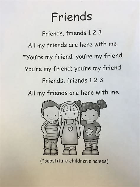 Pin by Robin Cole on circle time songs | Preschool songs, Family poems ...
