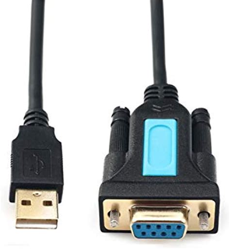 CABLEDECONN USB to RS232 Adapter with Prolific India | Ubuy
