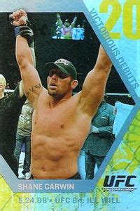 UFC interim champ Shane Carwin collects cards - ESPN