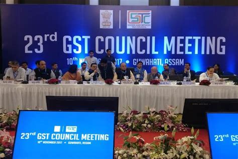 GST Council's 23rd meeting Live updates | Zybra