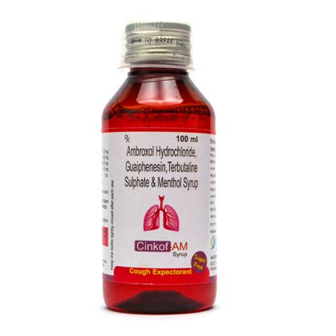 CINKOF-AM 100ml Syrup Cinerea Biotech Pvt. Ltd.