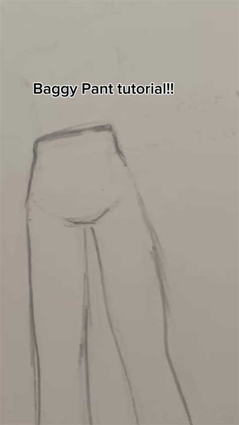 Baggy Pants Drawing