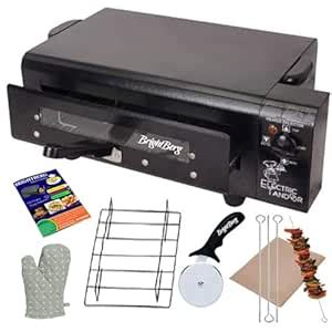 Buy B.N.Brights B-4 Electric Tandoor SS Elements CRC Powder Coating ...