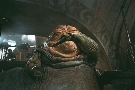 Jabba El Hutt Comiendo Gif