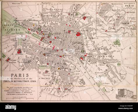 French Revolution Map 1789