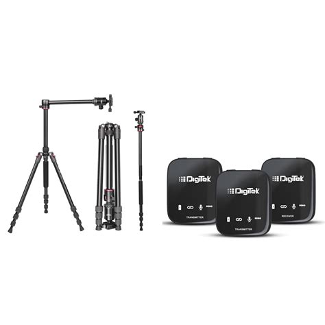 Buy Digitek Dtr 520 Bh (60 Inch)(152Cm) Professional Aluminum Tripod ...
