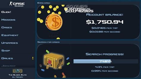 Image result for Case Clicker Jackpot Script