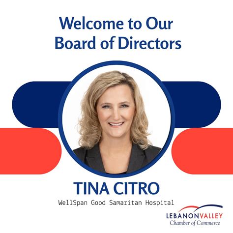 We are excited to announce that Tina Bishop Citro, DNP, RN, President ...
