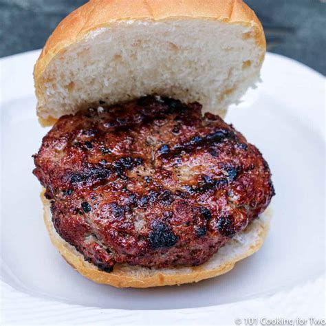 The Best Grilled Hamburger Recipe Ever | Deporecipe.co