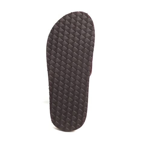 Buy BATA Ortho Comfit Slide with soft cushion for men(Brown-8UK) at ...
