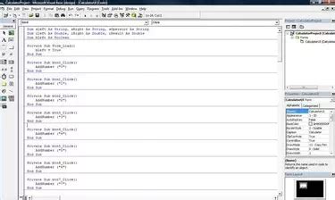 Image result for Create Calculator Visual Basic
