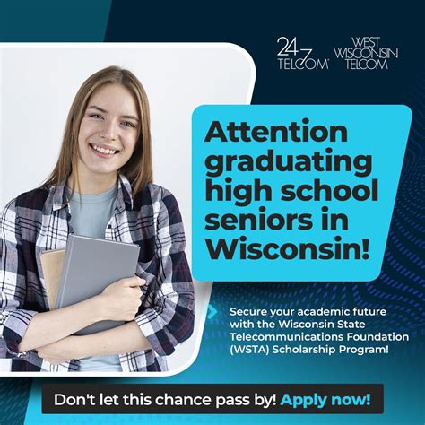 West Wisconsin Telcom on LinkedIn: #scholarships #wstascholarship # ...