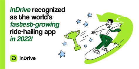 inDrive recognized as world’s fastest growing ride-hailing app in 2022 ...