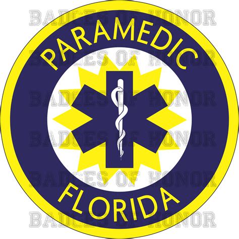 Florida State Paramedic Shirt