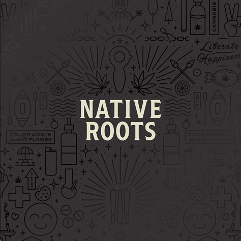 Native Roots Dispensary on Behance