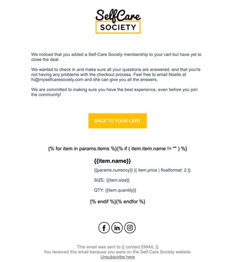 Marketing Email Examples 的图像结果