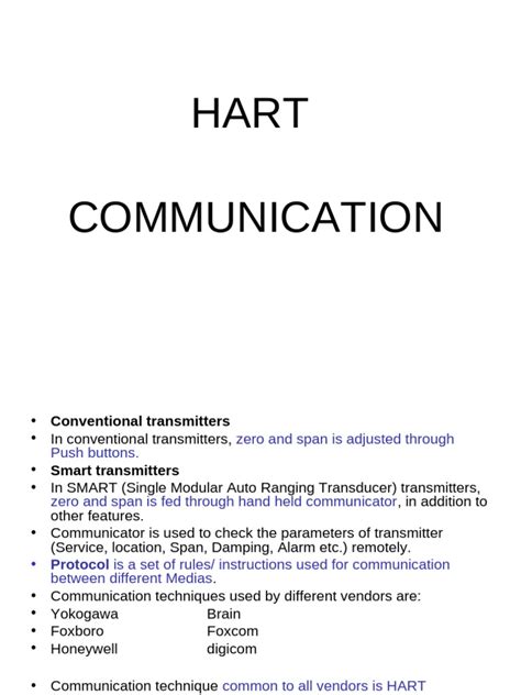 Hart Communicator Tutorial 的图像结果