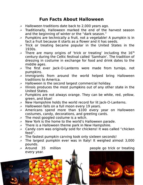 12 Fun Facts About Halloween - 👻Fun Facts About Halloween🎃 Halloween ...