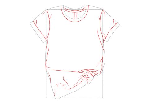 Undershirt Drawing