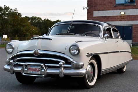 1953 Hudson Hornet Engine