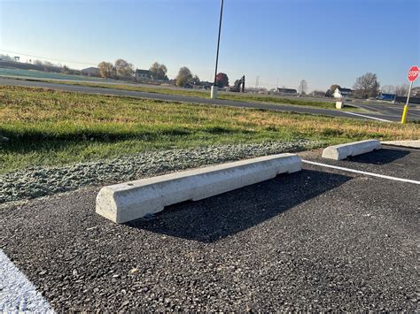 Concrete Parking Curb Parking Curbs – Ferrera Concrete