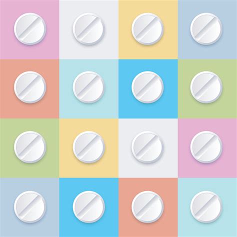 Molly Pills Aesthetic Aesthetic Background Vector Art