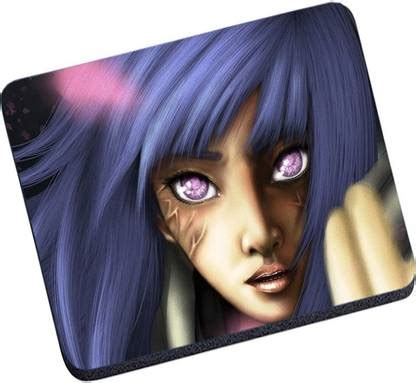 Magic Cases Critical Design naruto hyuuga hinata Non Slip Base Mousepad ...