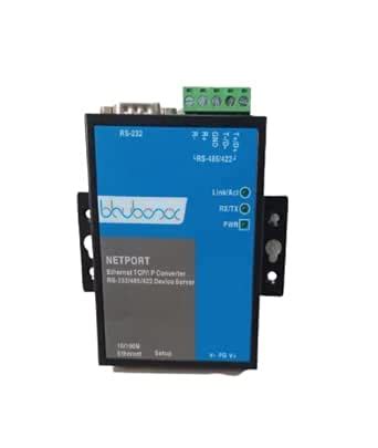 BluBoxx BBNP301 1 Port Serial To Ethernet Converter (BBCPL) : Amazon.in ...