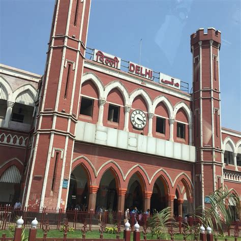 Delhi Junction Railway Station (2026) - Alles wat u MOET weten voordat ...
