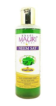 Buy Khadi Mauri Herbal Neem Shampoo - Deep Hair & Scalp Cleansing ...
