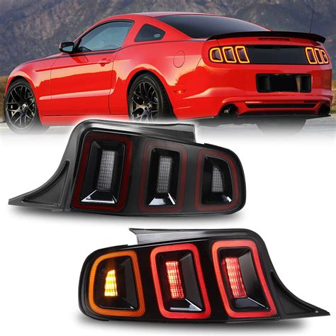 Roxx Full Led Tail Lights Assembly For 2010 2014 Ford | Desertcart ...