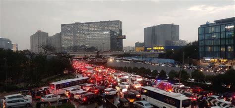 Hyderabad: First monsoon showers bring city to its knees; water logging ...