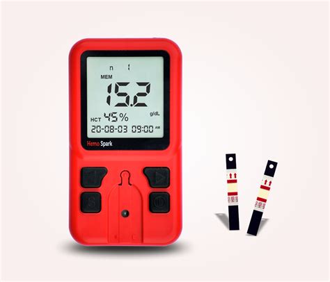 POCT Hemoglobin Meter | Haemoglobin Test At Home For Anemia