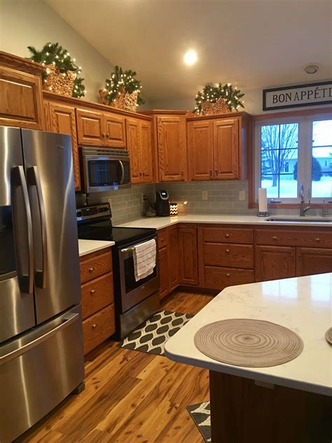 Modern Kitchen with Stainless Steel Appliances