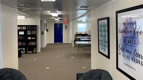 Case Study: Neighborhood Community Center | Falcon Structures