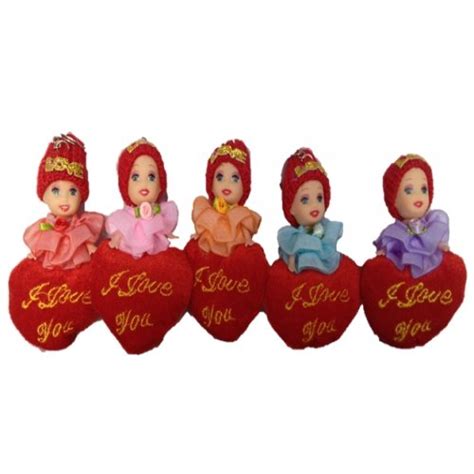 SCG Soft Doll Key Chain,Very Adorable,Crafted To Perfection using ...