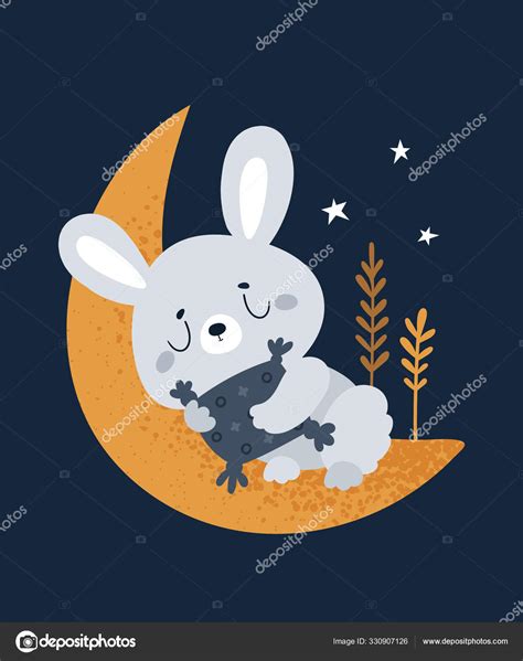 Goodnight Moon Bunny Illustration