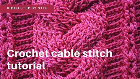 Cable Stitches Tutorial 的图像结果