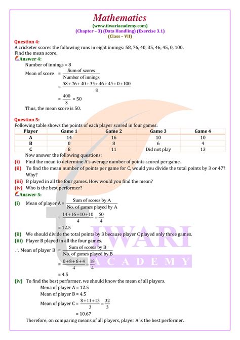 Image result for Class 7 Maths Chapter 3 Exercise 3.3
