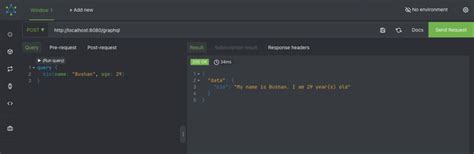 Pass input data to GraphQL query and Spring Boot Example - B2 Tech