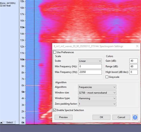 Audacity Spectrogram How To 的图像结果