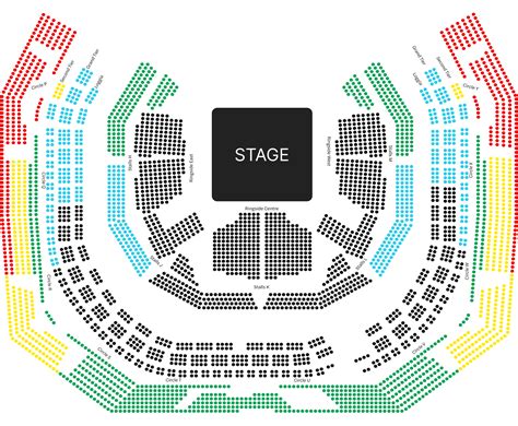 Royal Albert Hall Seating Plan | London Theatre Guide