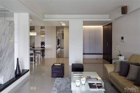 115平方米现代三房两厅客厅装修效果图_太平洋家居网图库