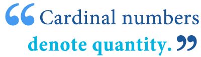 Image result for Cardinal Number Explained