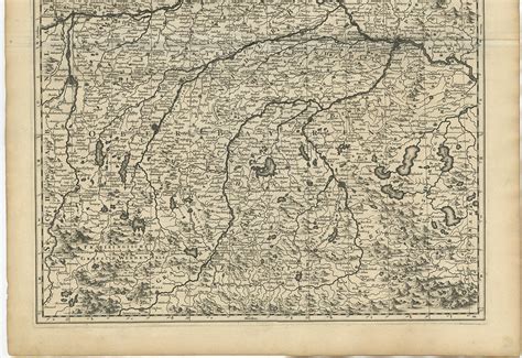 Antique Map of Bavaria with many details, Germany For Sale at 1stDibs ...