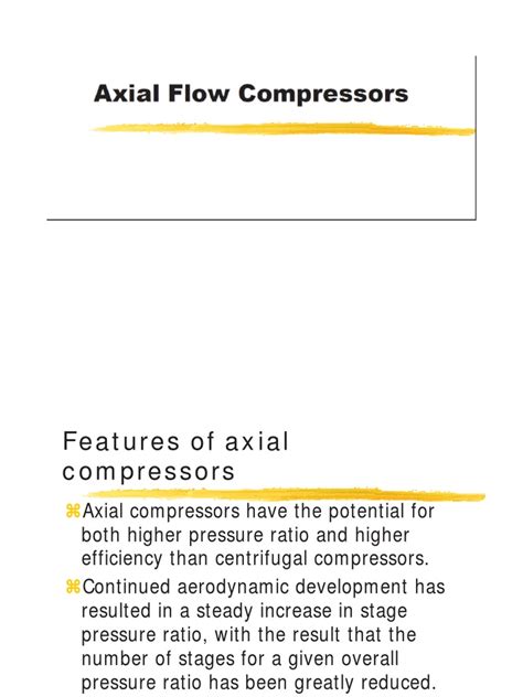 Image result for Axial-Flow Compressor Handbook