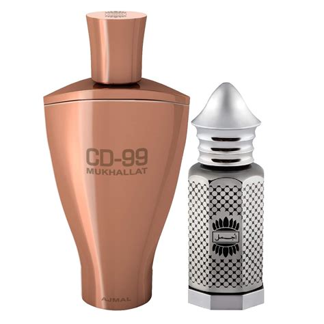 Ajmal CD 99 Mukhallat Concentrated Perfume Oil Floral Oriental Alcohol ...