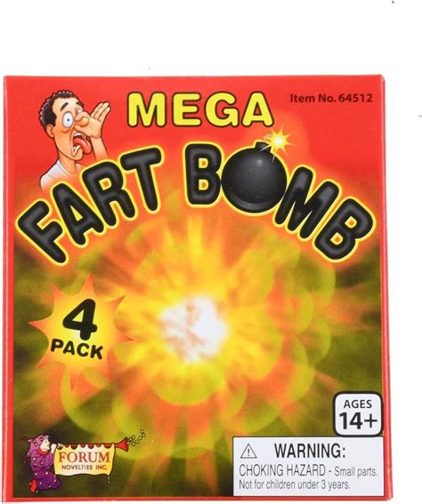 TG,LLC Treasure Gurus Smelly Mega Fart Bomb Office India | Ubuy