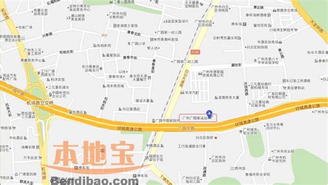 武广广州南站地图- _汇潮装饰网