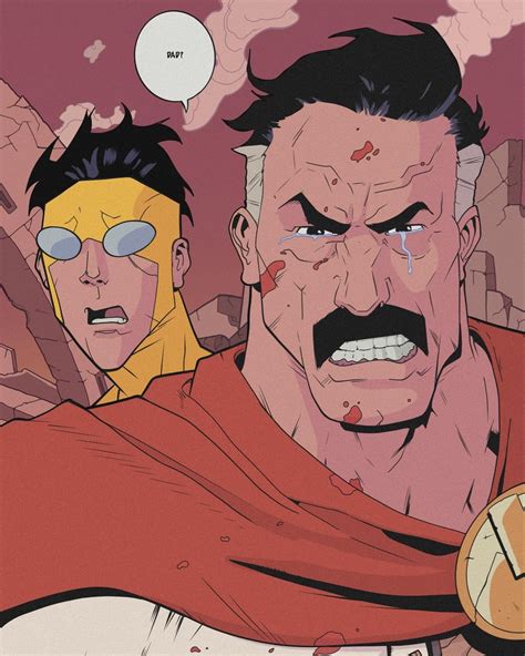 Image result for Invincible Comic Scene